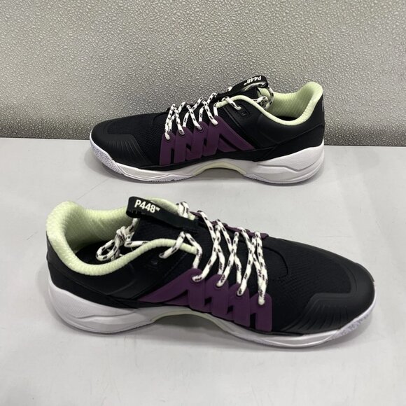 P448 x Vibram Court Sneakers Unisex W11.5, M9.5-10 Black & Purple main image 5